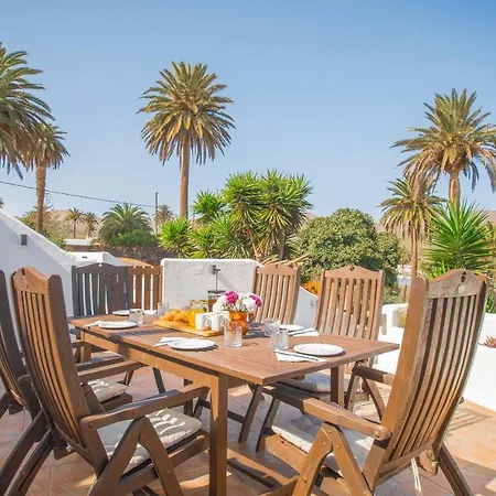 Casita Palmera Haria
